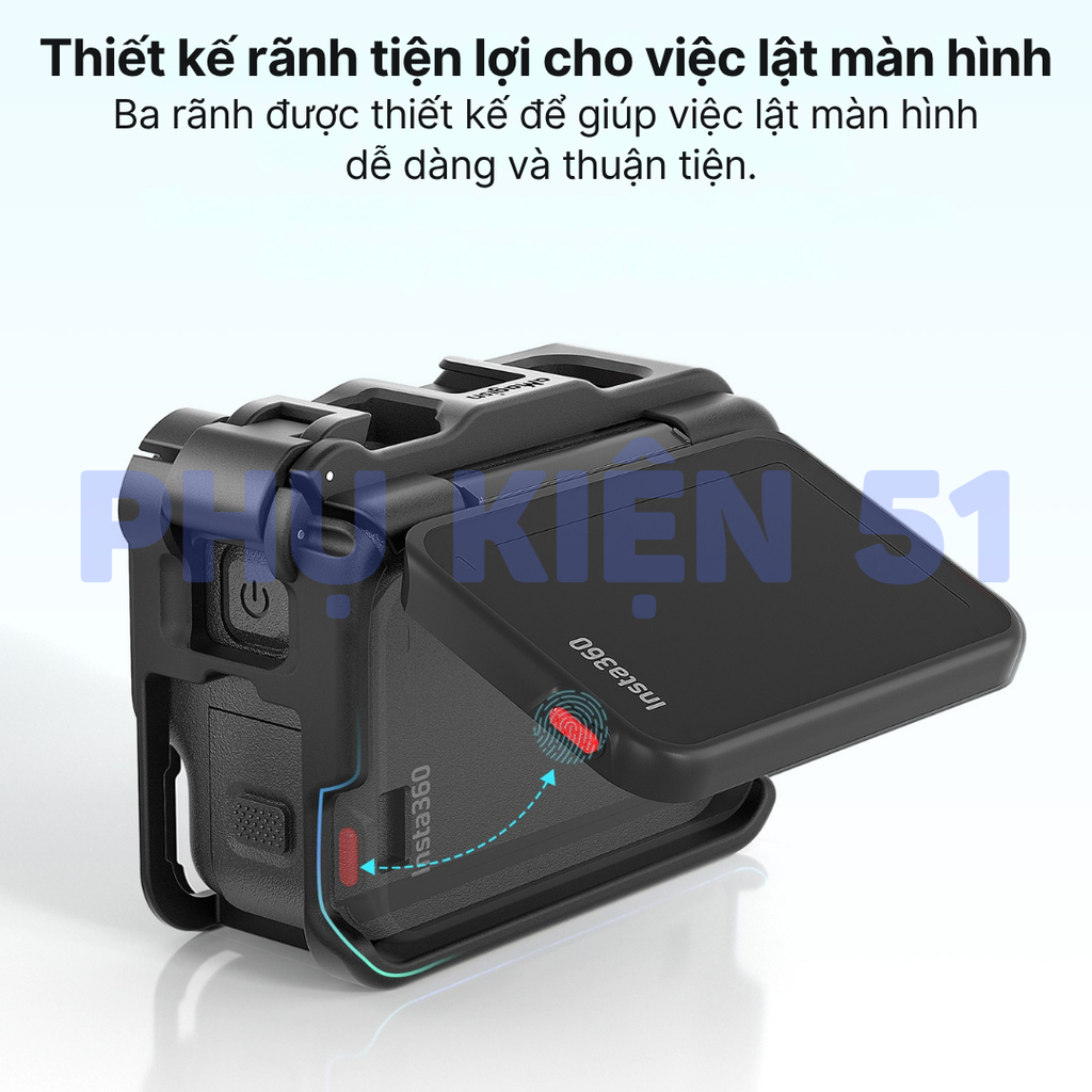 Khung nhựa aMagisn cho Ace Pro 2 Ace Pro giúp quay dọc , bảo vệ máy