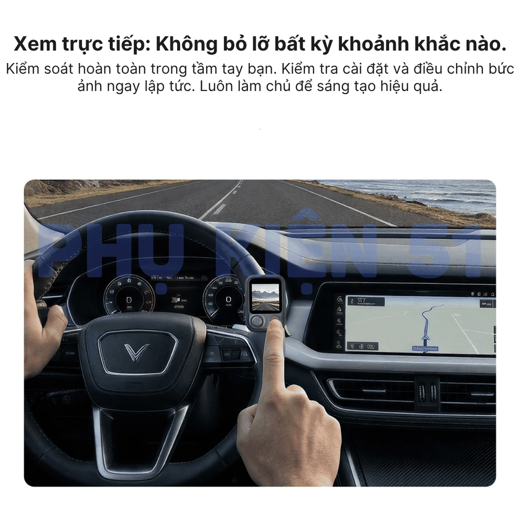 Dây đeo aMagisn cho Remote Pocket 4P cố định giúp coi video trực tiếp
