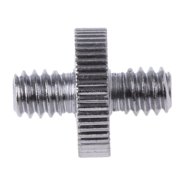 Ốc nối 2 đầu 1/4 cho máy ảnh, phụ kiện máy ảnh