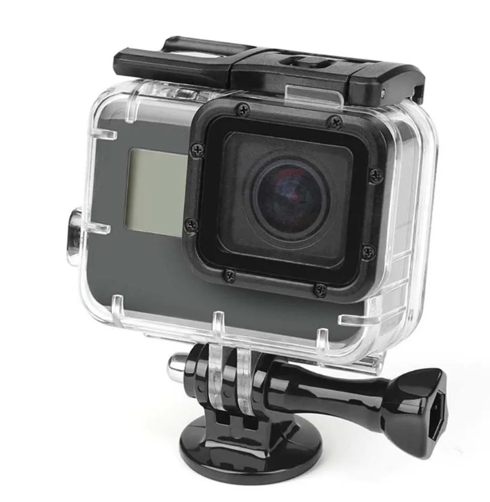Mount tròn có ren 1/4 gắn tripod ActionCam