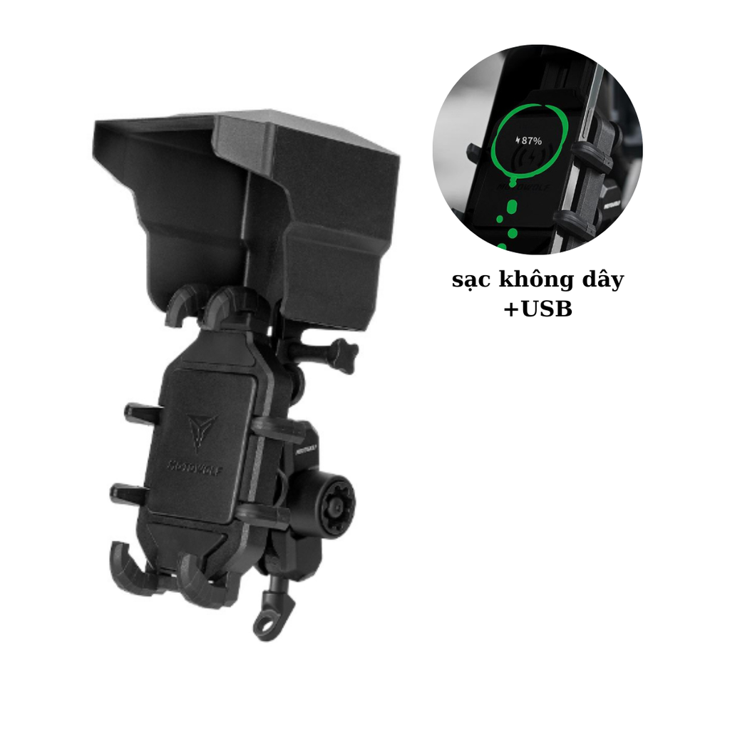 Giá đỡ điện thoại chống rung MOTOWOLF MDL2827