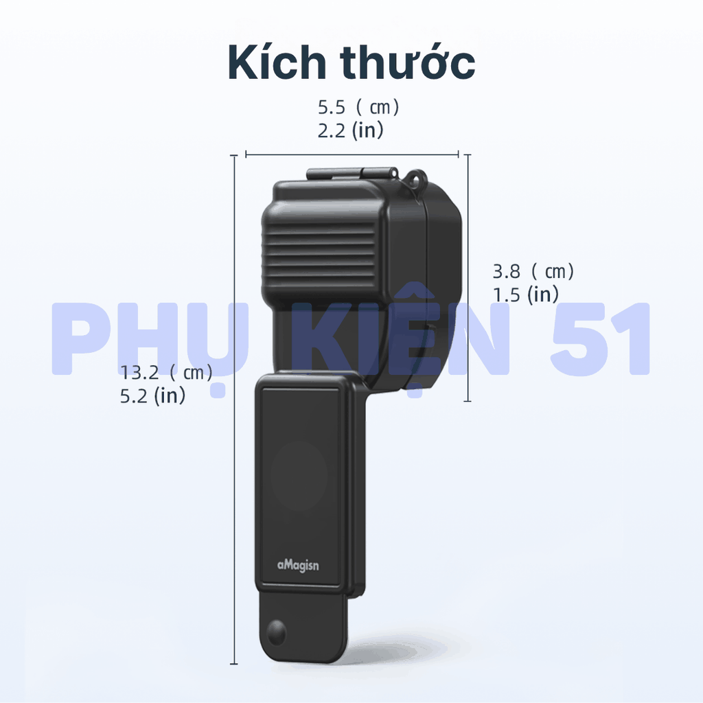 Vỏ bảo vệ aMagisn bảo vệ gimbal DJI Pocket 4 tránh rung lắc va đập