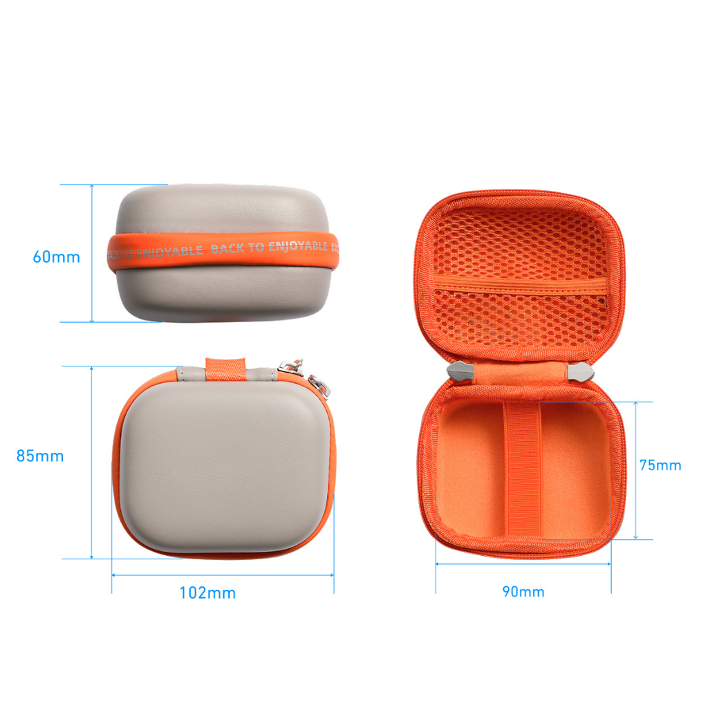 Túi mini Telesin đựng Actioncam cao cấp lớp nhung mềm mại, kháng nước