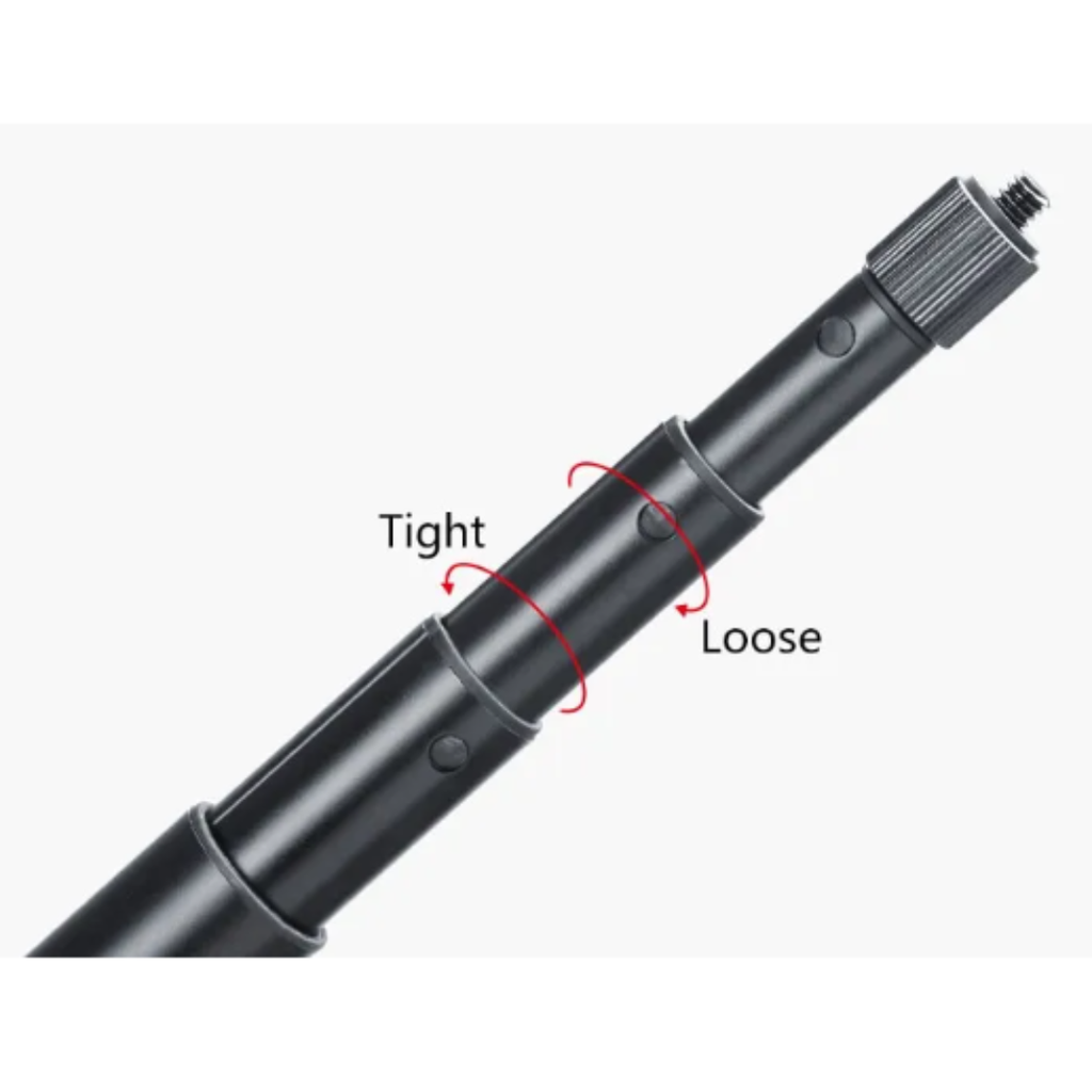 Gậy tàng hình 2M 3M Cho Insta360 One X4 X3 X2
