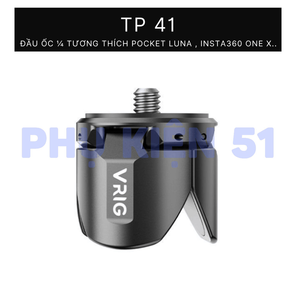 Chân đế Vrig gấp gọn Pocket 3 4 Luna siêu tiện lợi hít nam châm