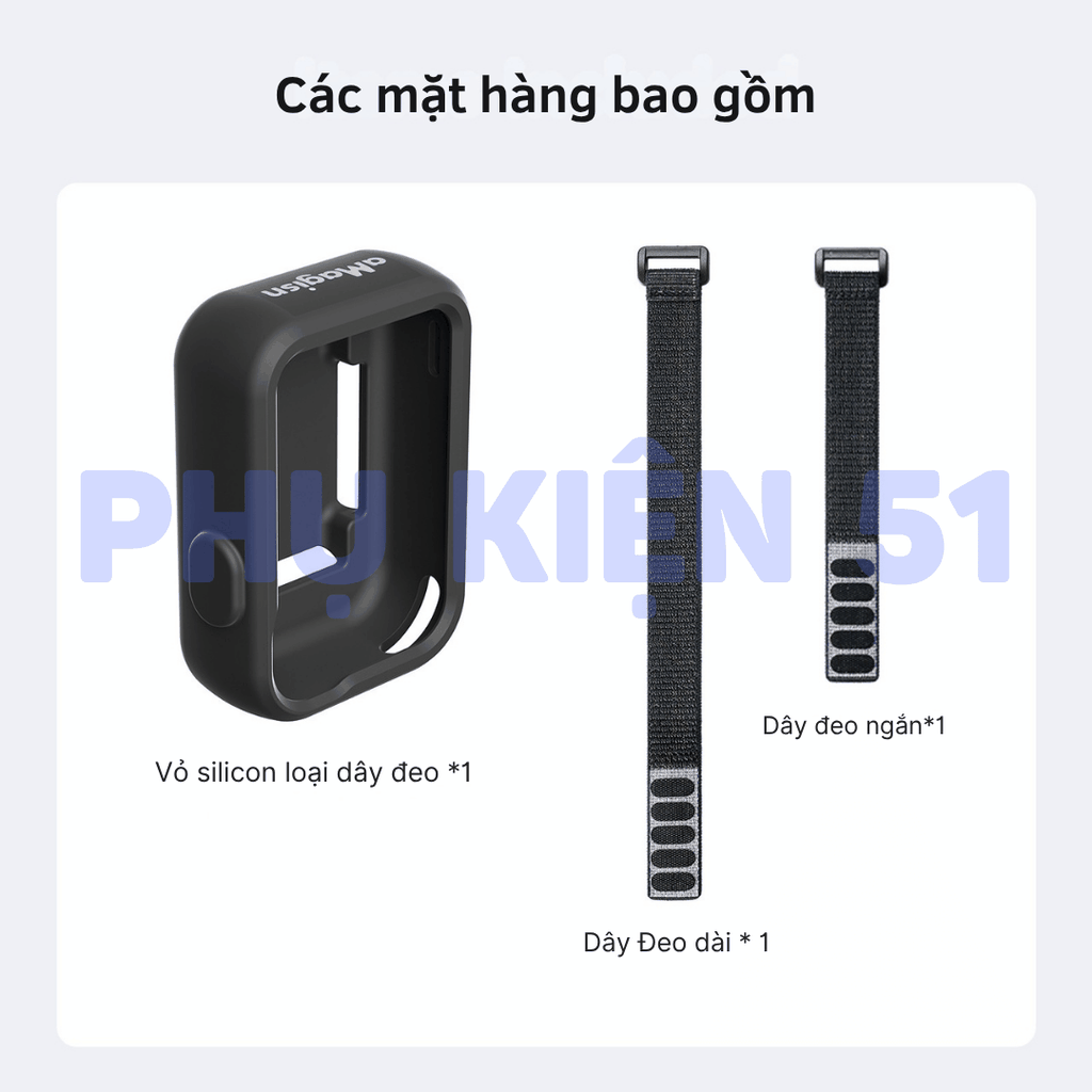 Dây đeo aMagisn cho Remote Pocket 4P cố định giúp coi video trực tiếp