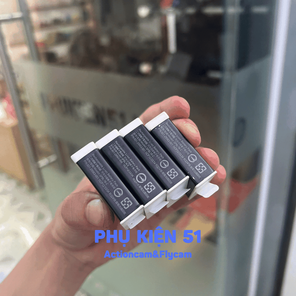 Pin Gopro 12 11 10 9 Black dung lượng 1720mAh thay thế pin theo máy