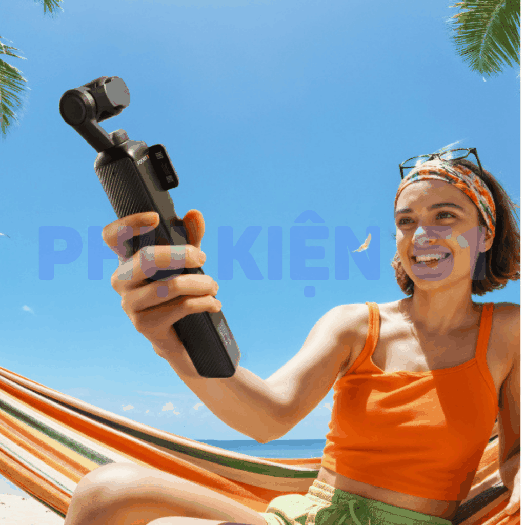 Pin sạc Telesin cho Pocket 4 3 kéo dài thời gian sử dụng 1,3 lần sạc