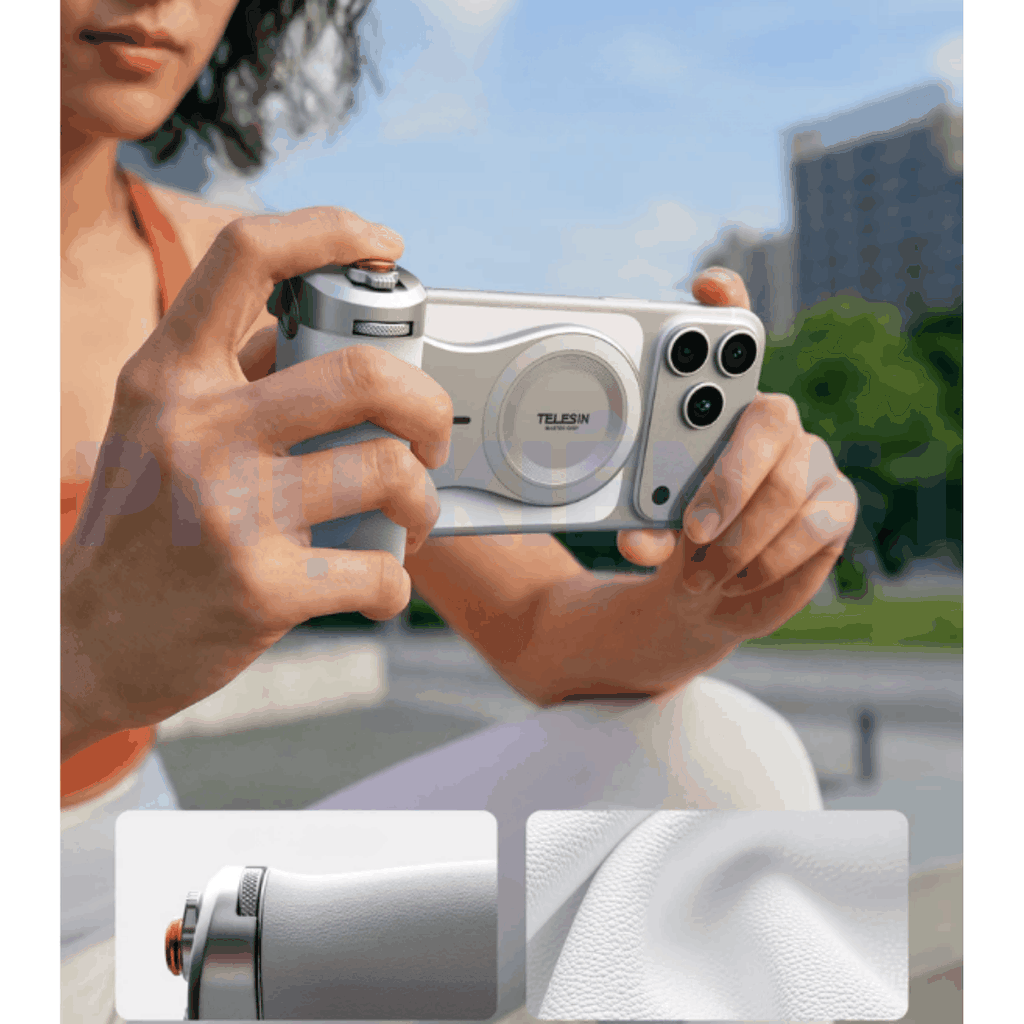 Báng tay cầm chuyên nghiệp Iphone 12 -17 Series hợp kim nhôm cao cấp