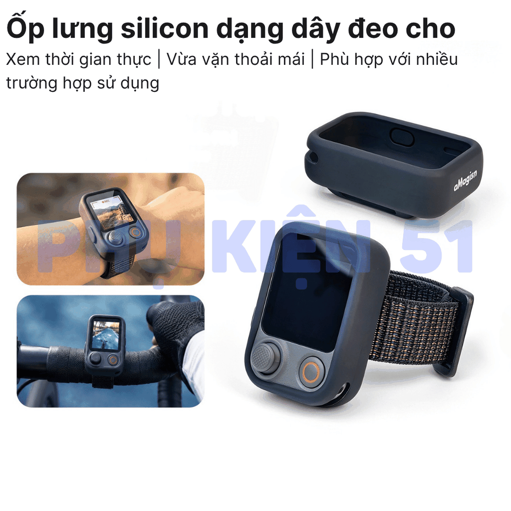 Dây đeo aMagisn cho Remote Pocket 4P cố định giúp coi video trực tiếp