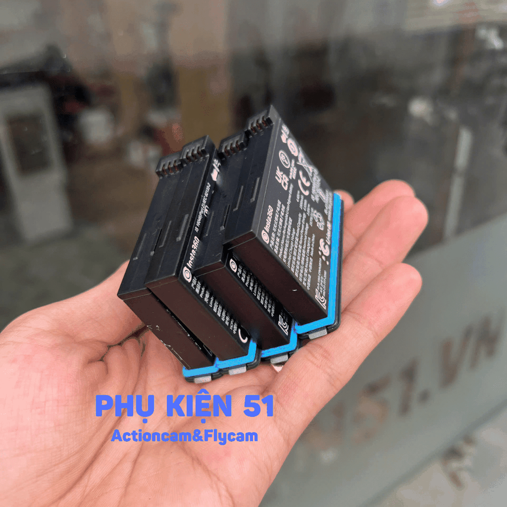 Pin Insta360 X3 X4 like new đã qua sử dụng