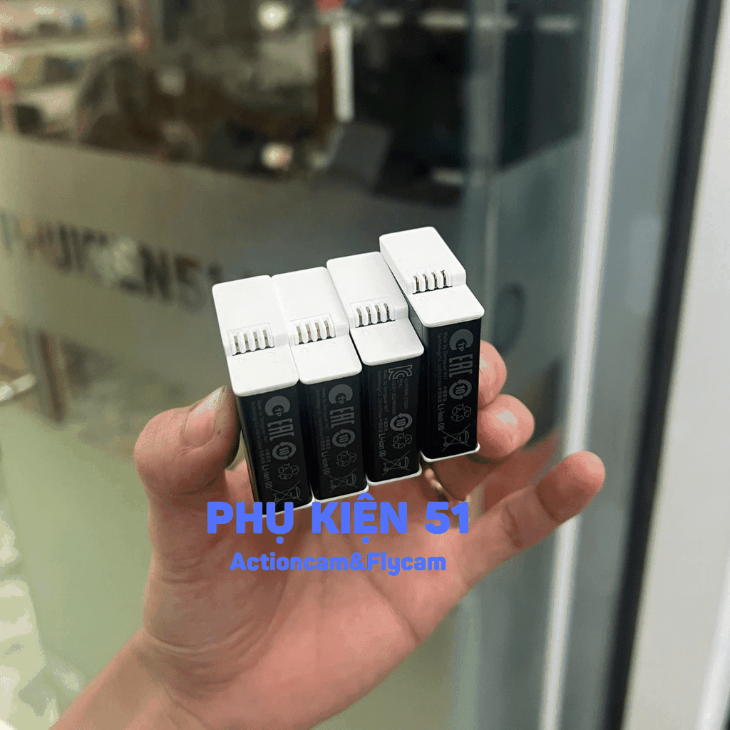 Pin Gopro 12 11 10 9 Black dung lượng 1720mAh thay thế pin theo máy