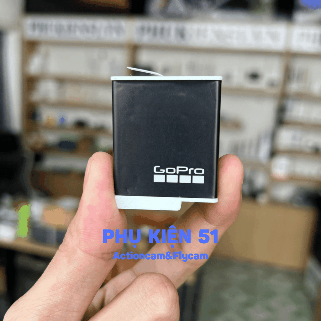 Pin Gopro 12 11 10 9 Black dung lượng 1720mAh thay thế pin theo máy