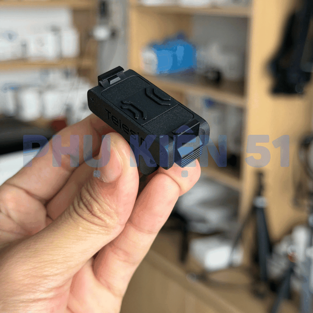 Ngàm nam châm Telesin Action 6 Nano giúp gắn nhiều phụ kiện