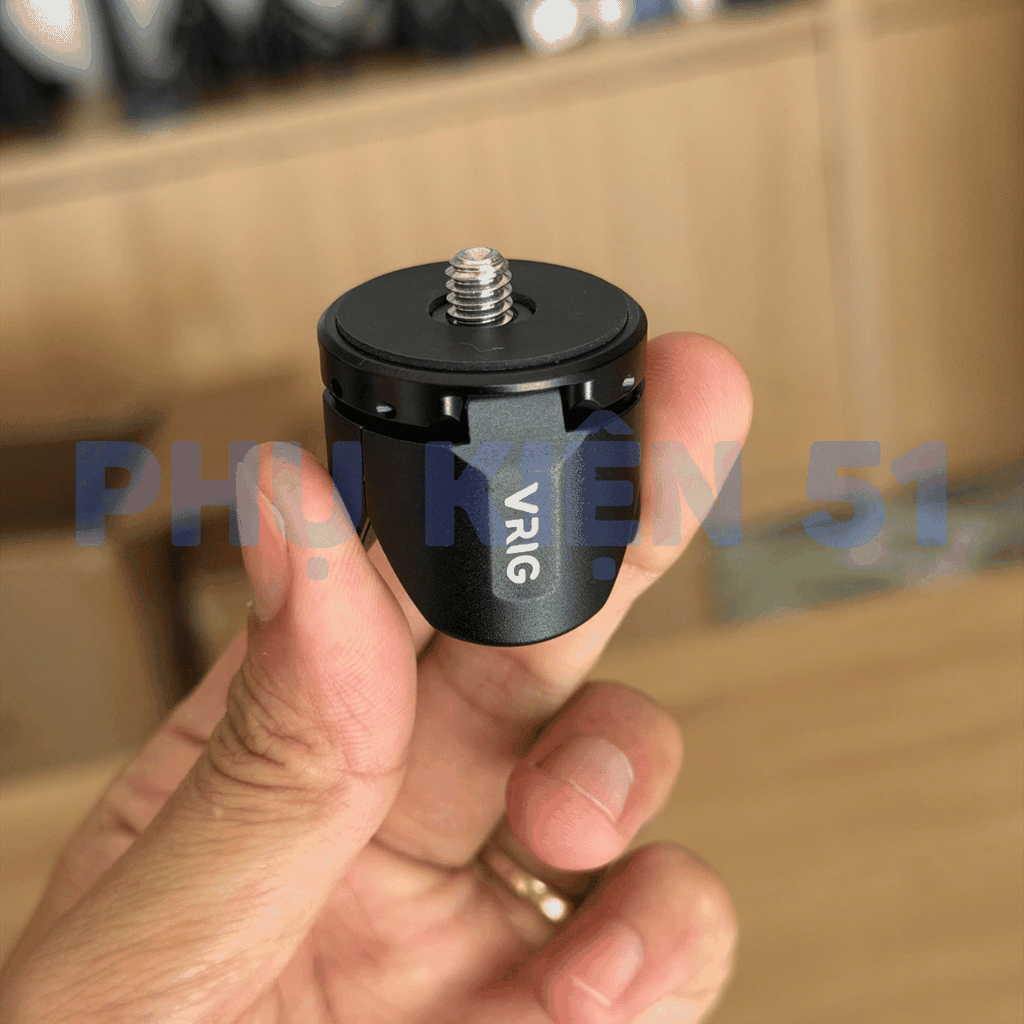 Chân đế Vrig gấp gọn Pocket 3 4 Luna siêu tiện lợi hít nam châm