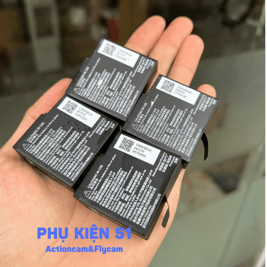 Pin Insta360 Ace Pro / Ace Pro 2 LIKE NEW đã qua sử dụng