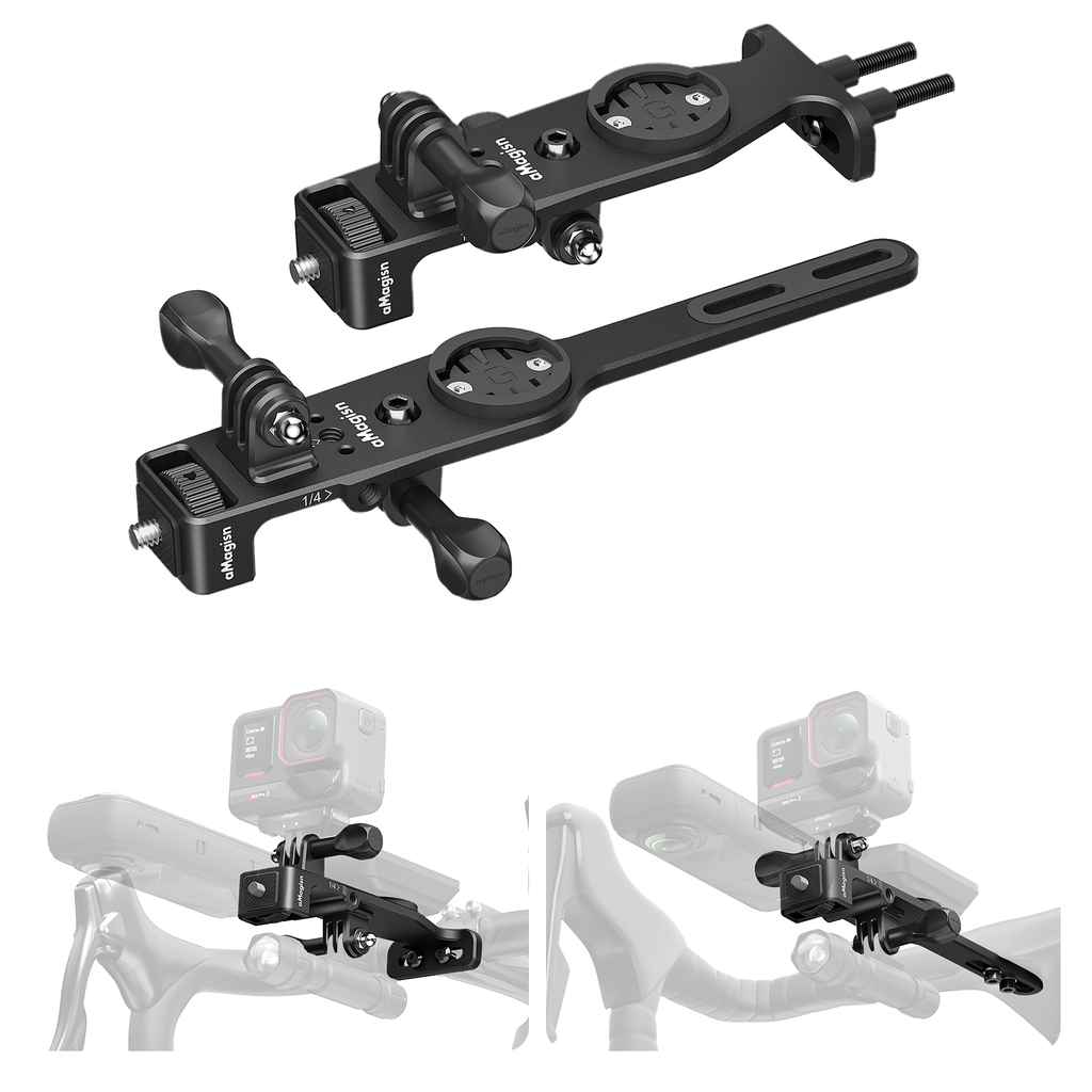 Pát xe đạp aMagisn giúp gắn Actioncam lên ghi đông xe chắc chắn