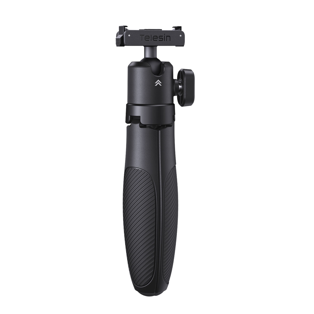 Tripod Telesin tích hợp Action 6 Nano kéo dài 44cm tiện lợi nhỏ gọn