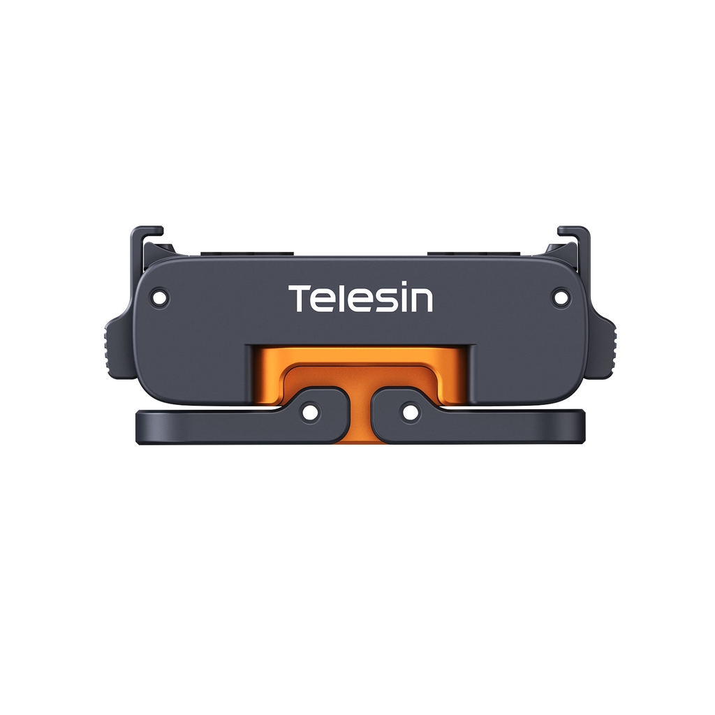 Ngàm tích hợp ren 1/4 Telesin Action 6 Nano  / Osmo 360 II tiện lợi đa năng