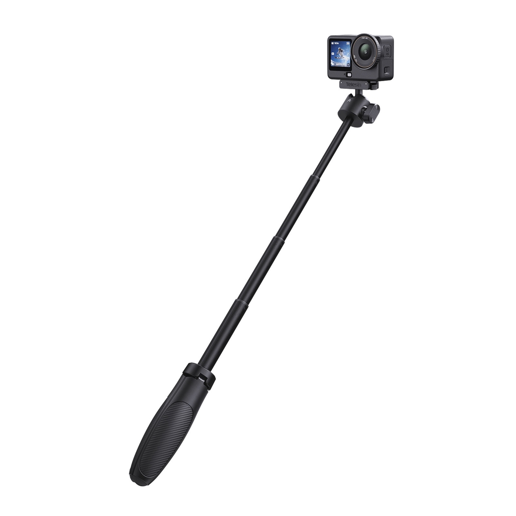 Tripod Telesin tích hợp Action 6 Nano kéo dài 44cm tiện lợi nhỏ gọn