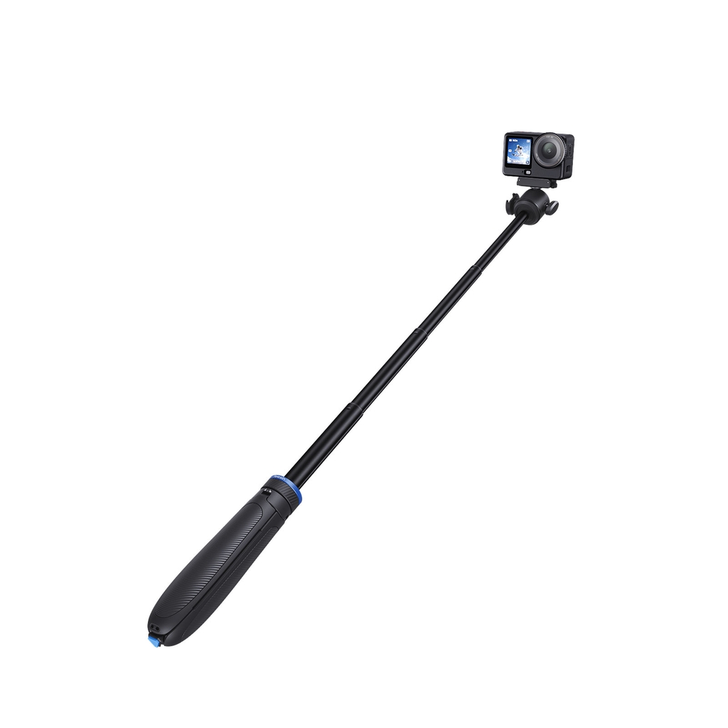 Tripod Telesin tích hợp ngàm Action 6 Nano tự bung chân kéo dài 65cm