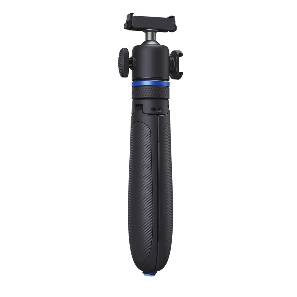 Tripod Telesin tích hợp ngàm Action 6 Nano tự bung chân kéo dài 65cm