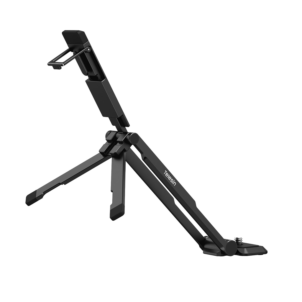 Tay cầm gấp gọn Pocket 3 4 4P kiêm tripod , đế từ tính chân đứng cầm tay