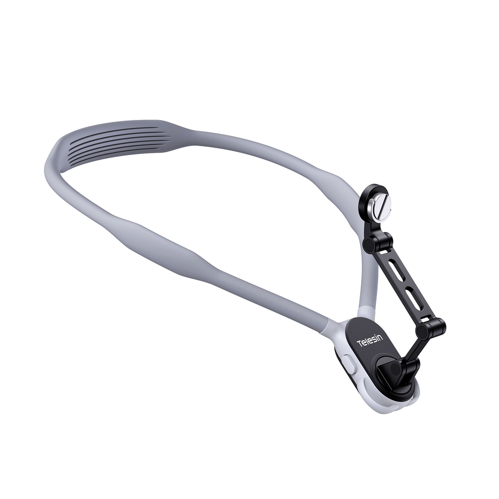 Vòng đeo Telesin Pocket 3 4 Luna hỗ trợ đeo cổ quay Pov đầu 1/4 inch