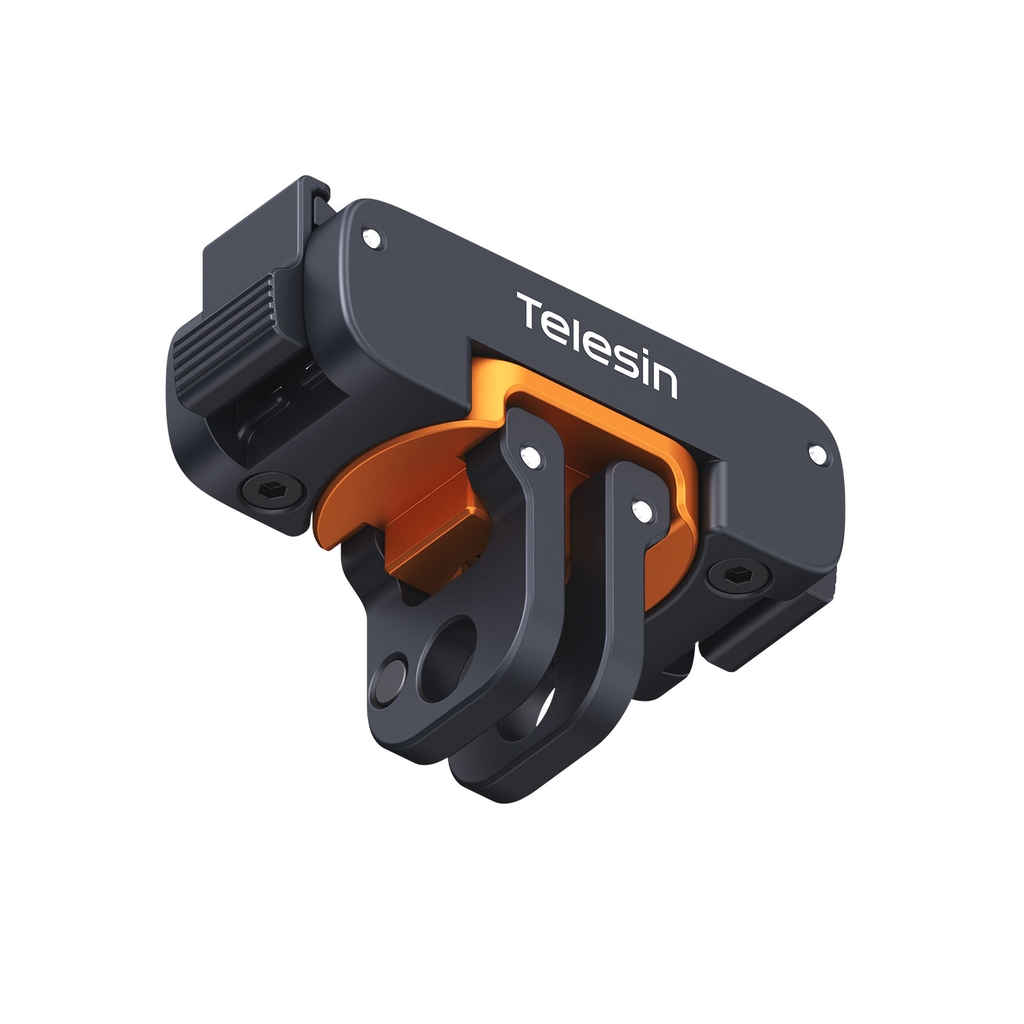 Ngàm tích hợp ren 1/4 Telesin Action 6 Nano  / Osmo 360 II tiện lợi đa năng