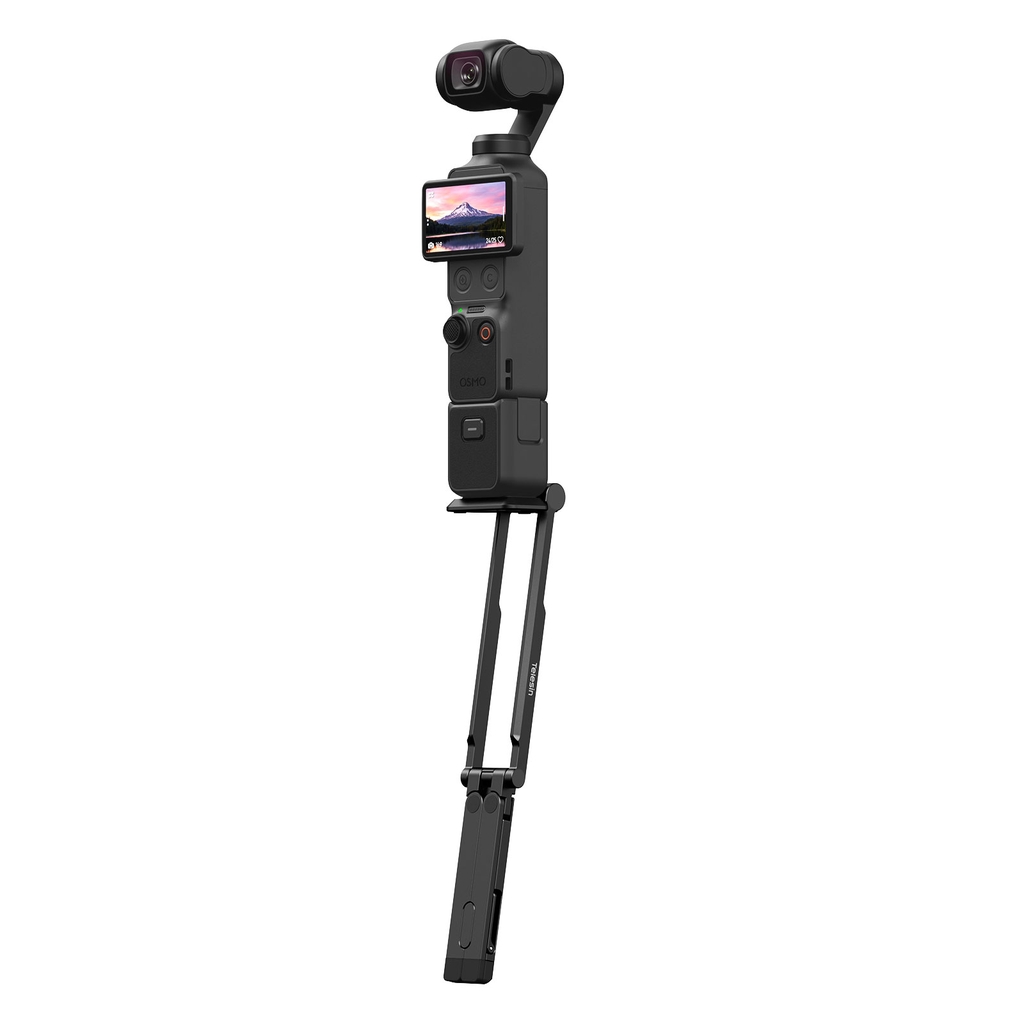 Tay cầm gấp gọn Pocket 3 4 4P kiêm tripod , đế từ tính chân đứng cầm tay