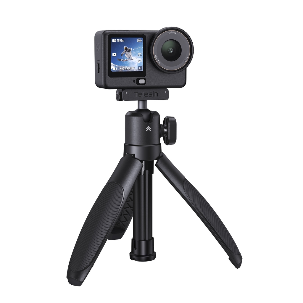 Tripod Telesin tích hợp Action 6 Nano kéo dài 44cm tiện lợi nhỏ gọn