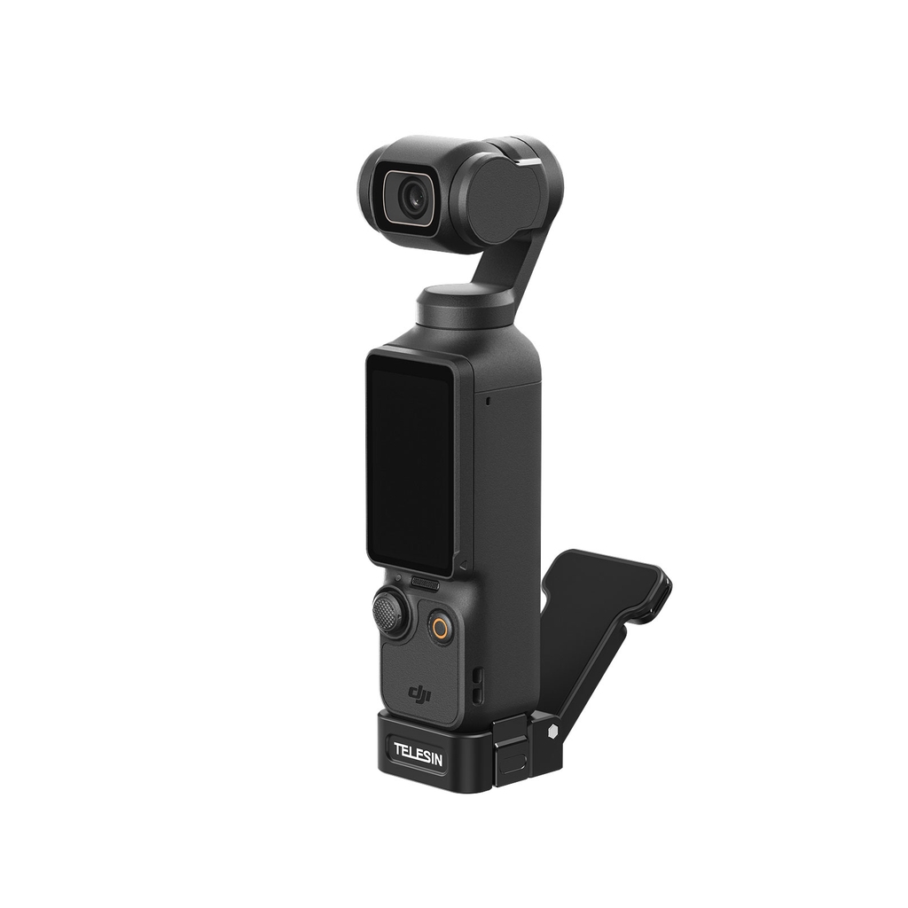 Đế kẹp từ tính Telesin Pocket 4P 4 3 gắn nhiều phụ kiện