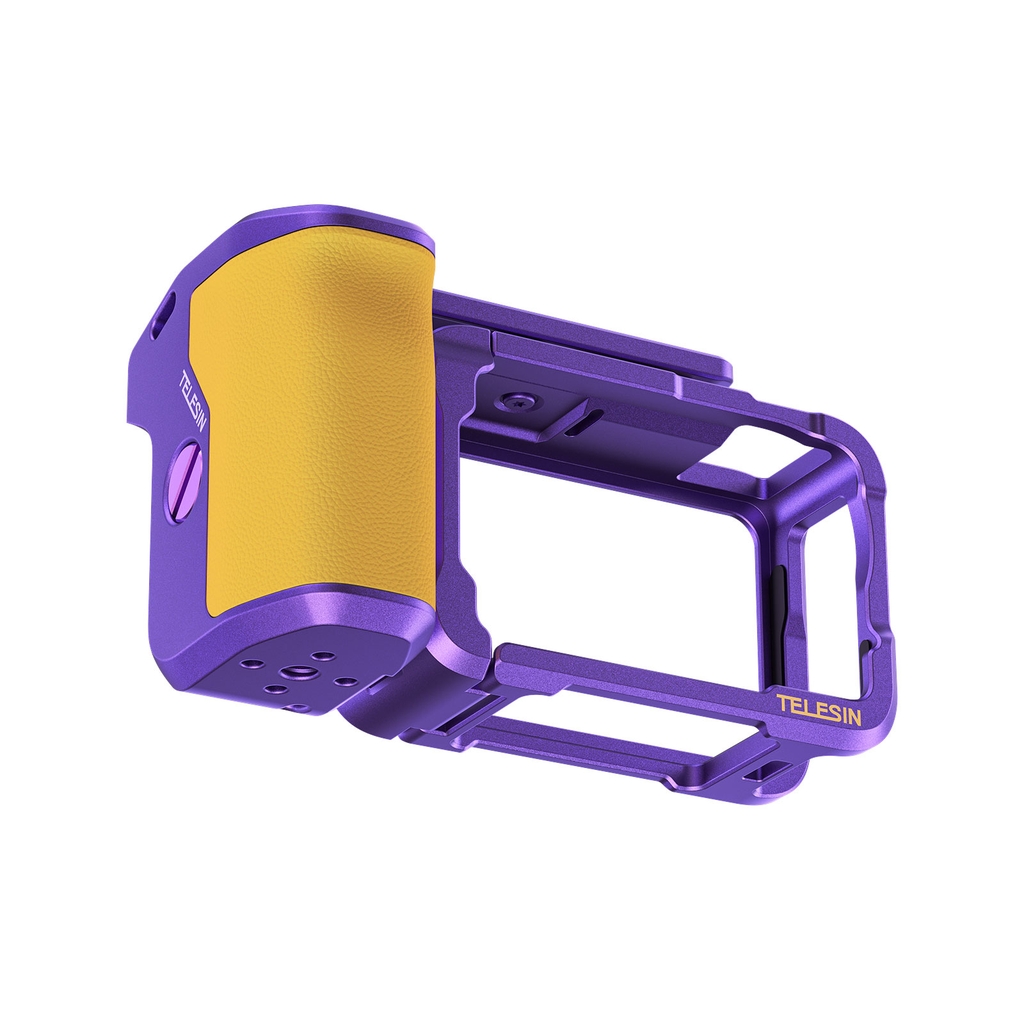 StreetGrip Kit TELESIN cho Action 6 màu đặc biệt - Tay cầm hỗ trợ chụp hình đường phố nghệ thuật
