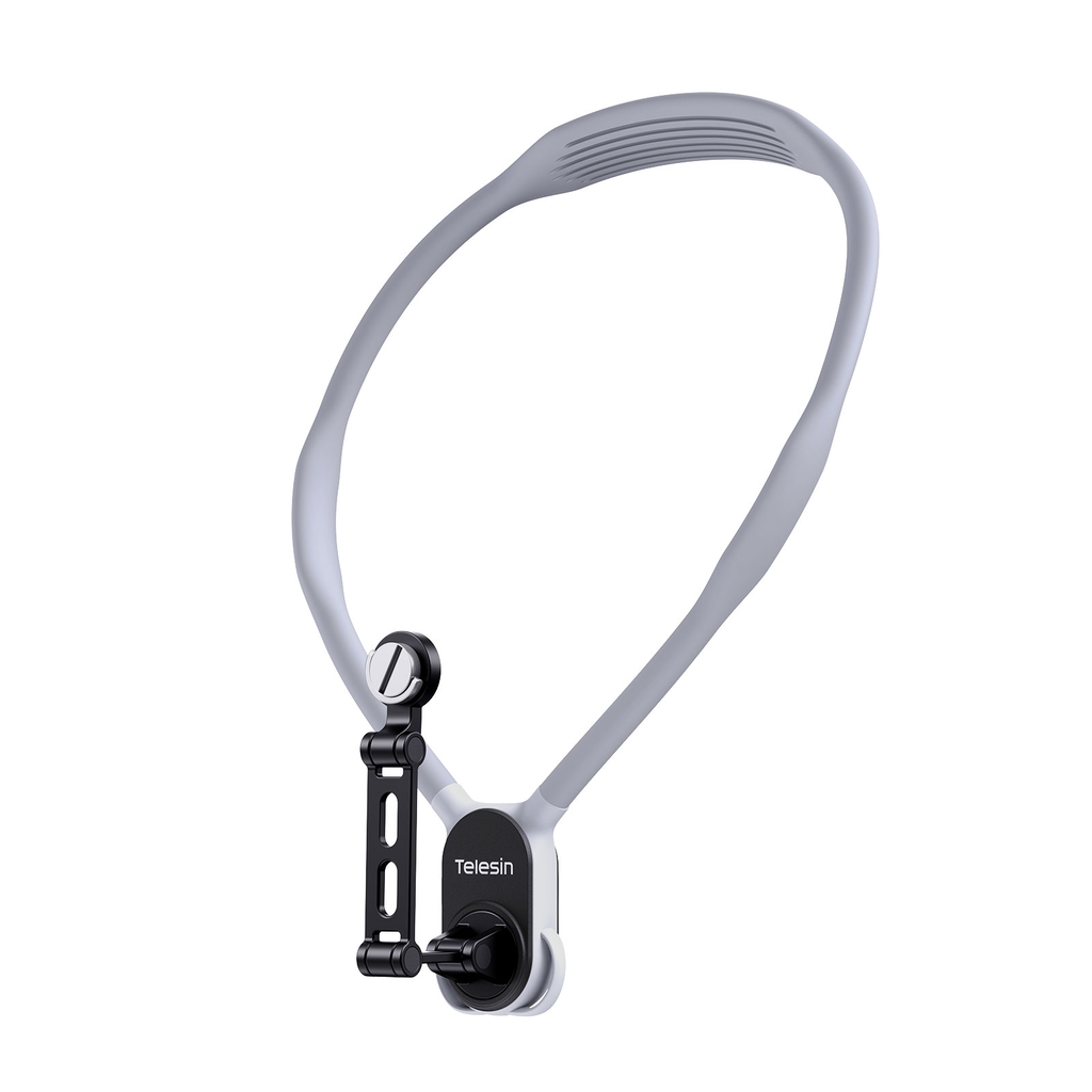 Vòng đeo Telesin Pocket 3 4 Luna hỗ trợ đeo cổ quay Pov đầu 1/4 inch