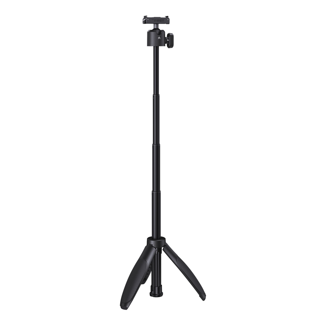 Tripod Telesin tích hợp Action 6 Nano kéo dài 44cm tiện lợi nhỏ gọn