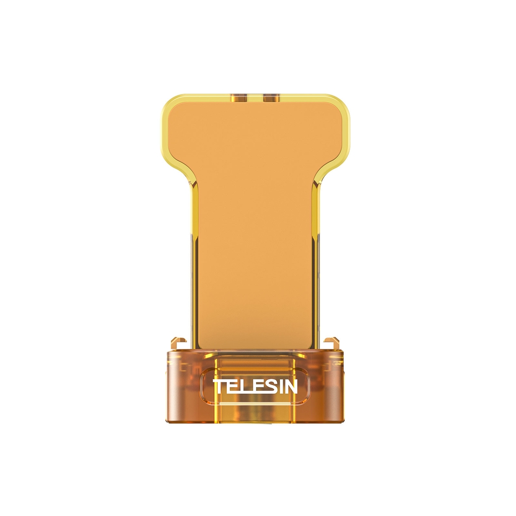 Đế kẹp từ tính Telesin Pocket 4P 4 3 gắn nhiều phụ kiện
