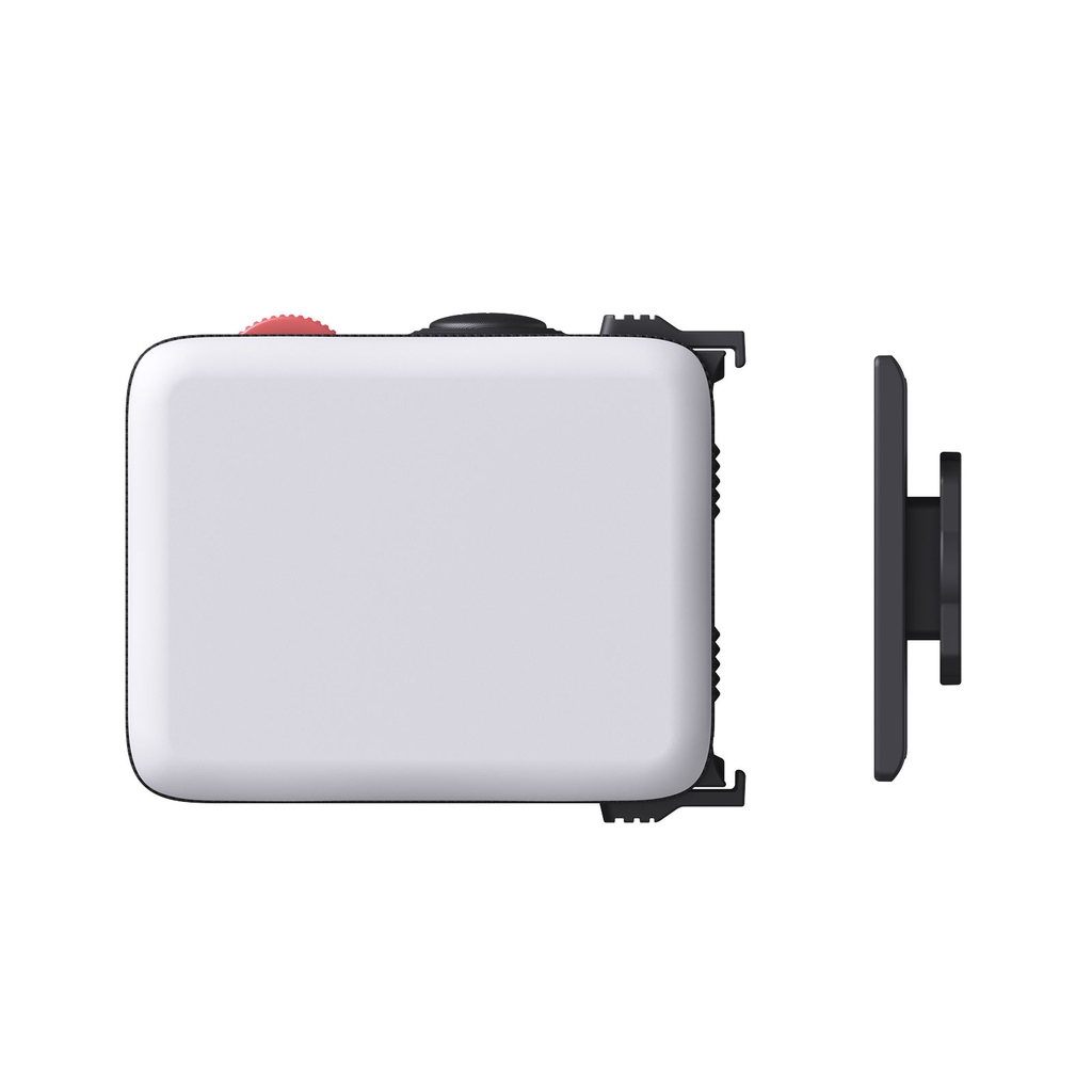 Đèn trợ sáng TELESIN cho DJI Action 6 / Nano kèm chân Cold Shoe hỗ trợ nhiều phụ kiện