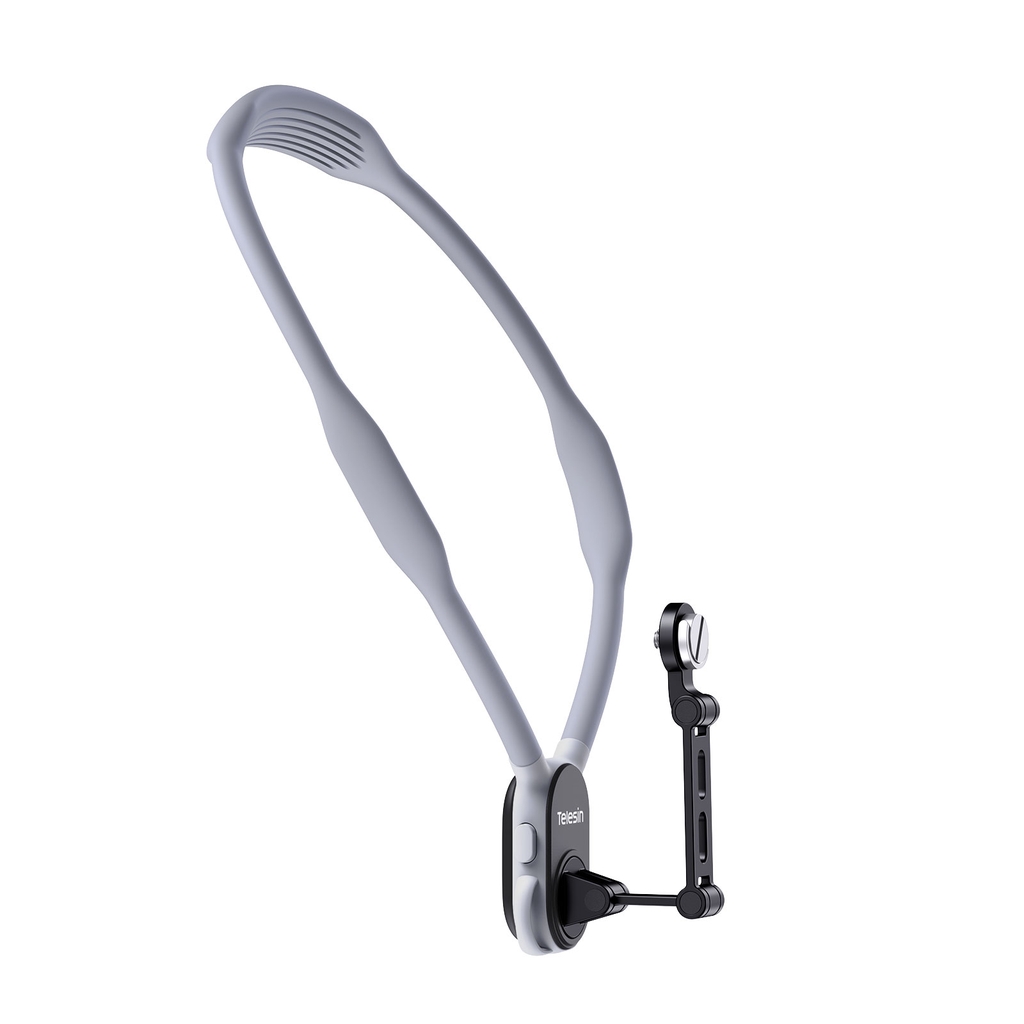 Vòng đeo Telesin Pocket 3 4 Luna hỗ trợ đeo cổ quay Pov đầu 1/4 inch