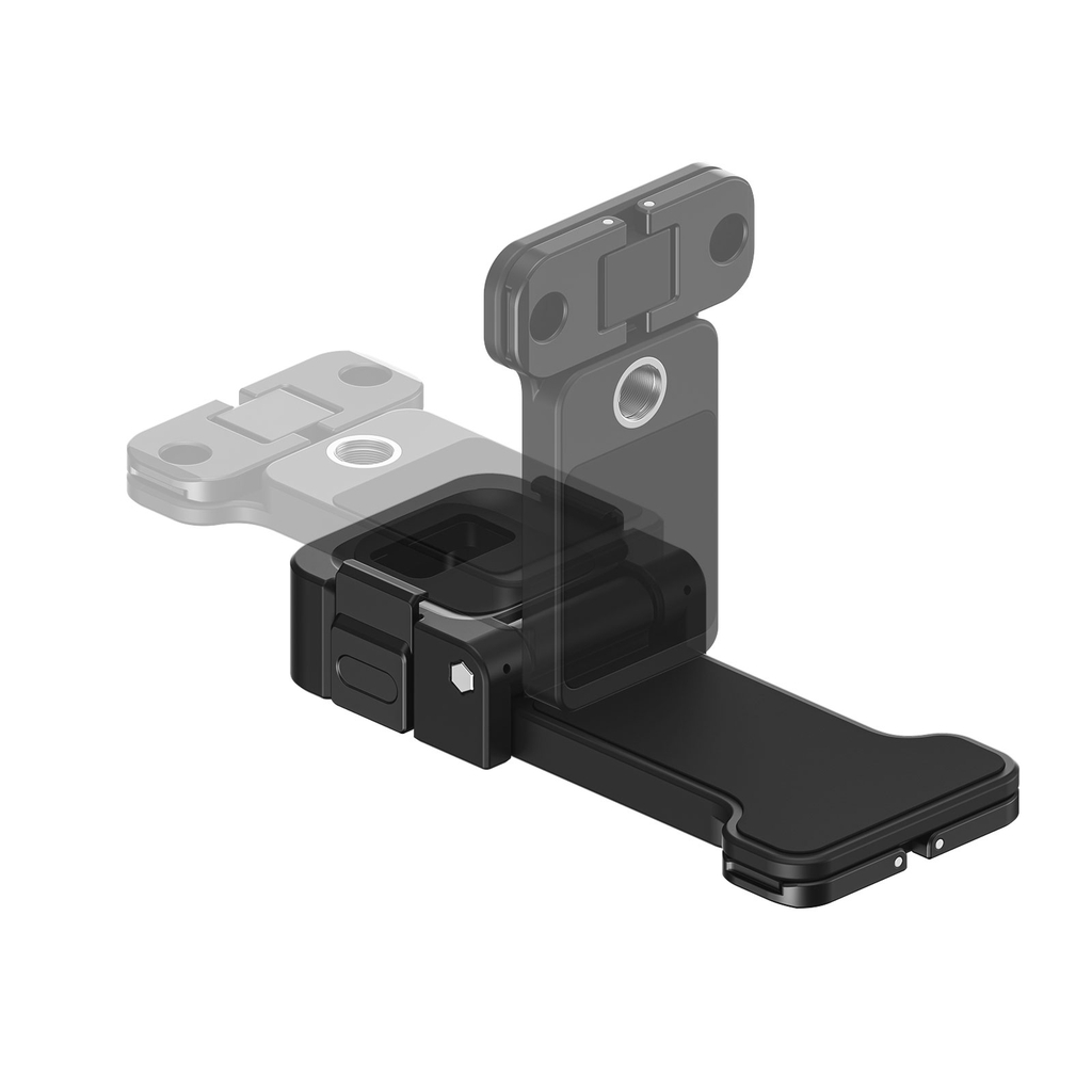 Đế kẹp từ tính Telesin Pocket 4P 4 3 gắn nhiều phụ kiện
