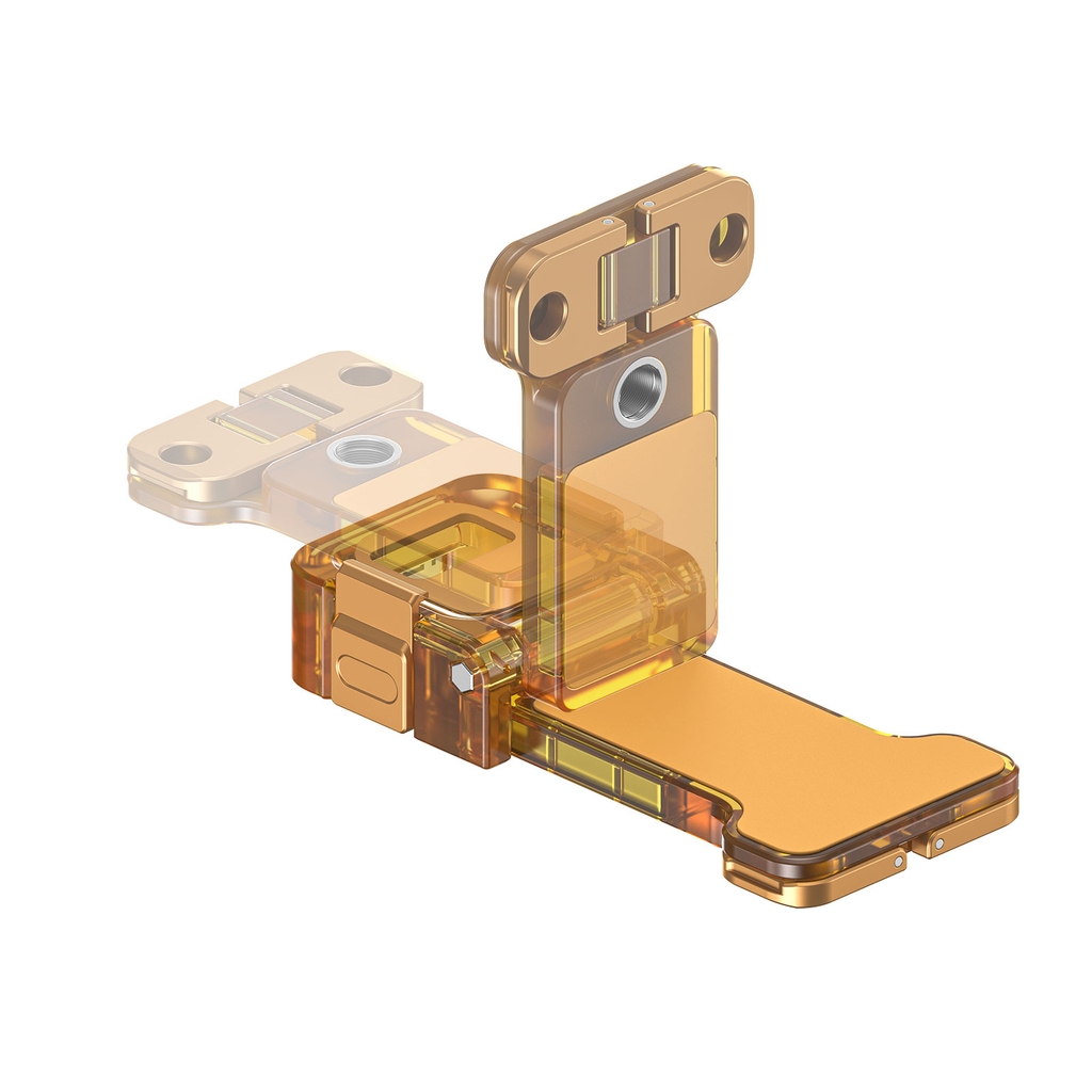 Đế kẹp từ tính Telesin Pocket 4P 4 3 gắn nhiều phụ kiện