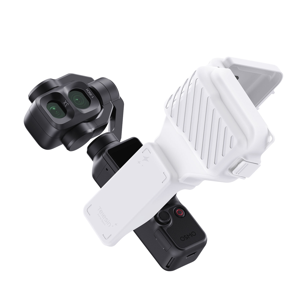 Ốp nhựa Telesin Pocket 4 Pro bảo vệ gimbal máy quay camera