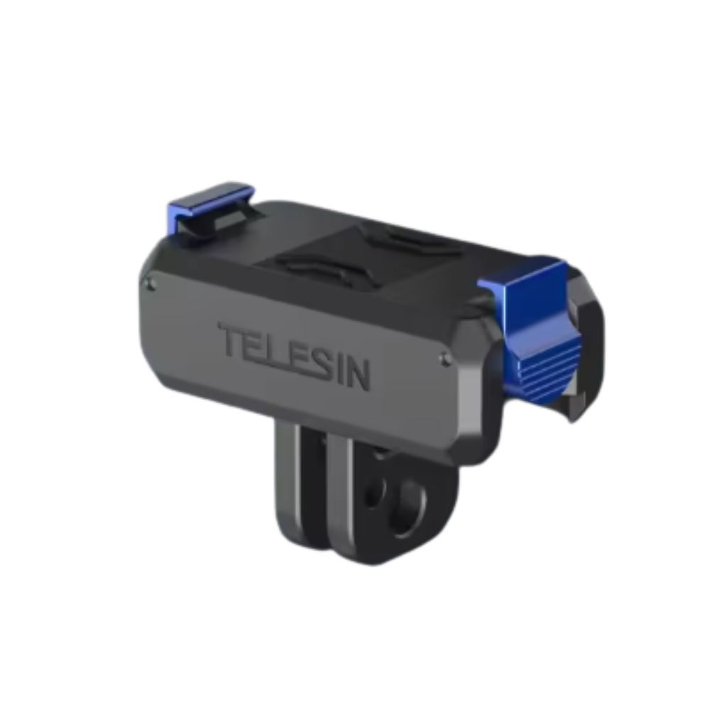 Ngàm Telesin Osmo Action 5 4 3 Osmo 360 Nano tích hợp ren 1/4 tiện lợi