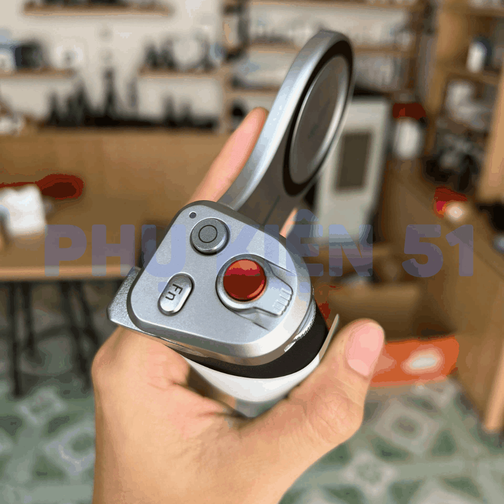 Telesin Pro Shot Imaging Grip Iphone Iphone 12 -17 Series hợp kim nhôm cao cấp