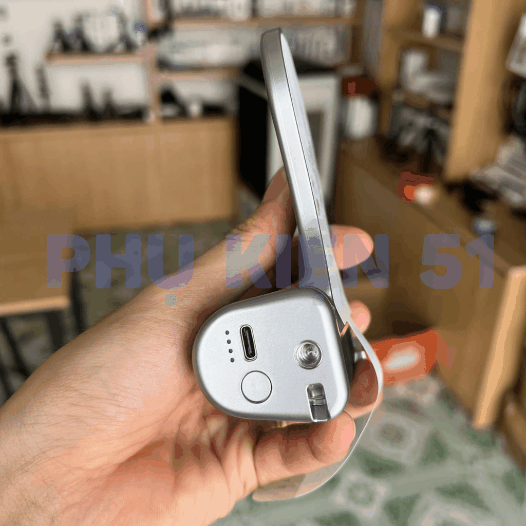 Telesin Pro Shot Imaging Grip Iphone Iphone 12 -17 Series hợp kim nhôm cao cấp