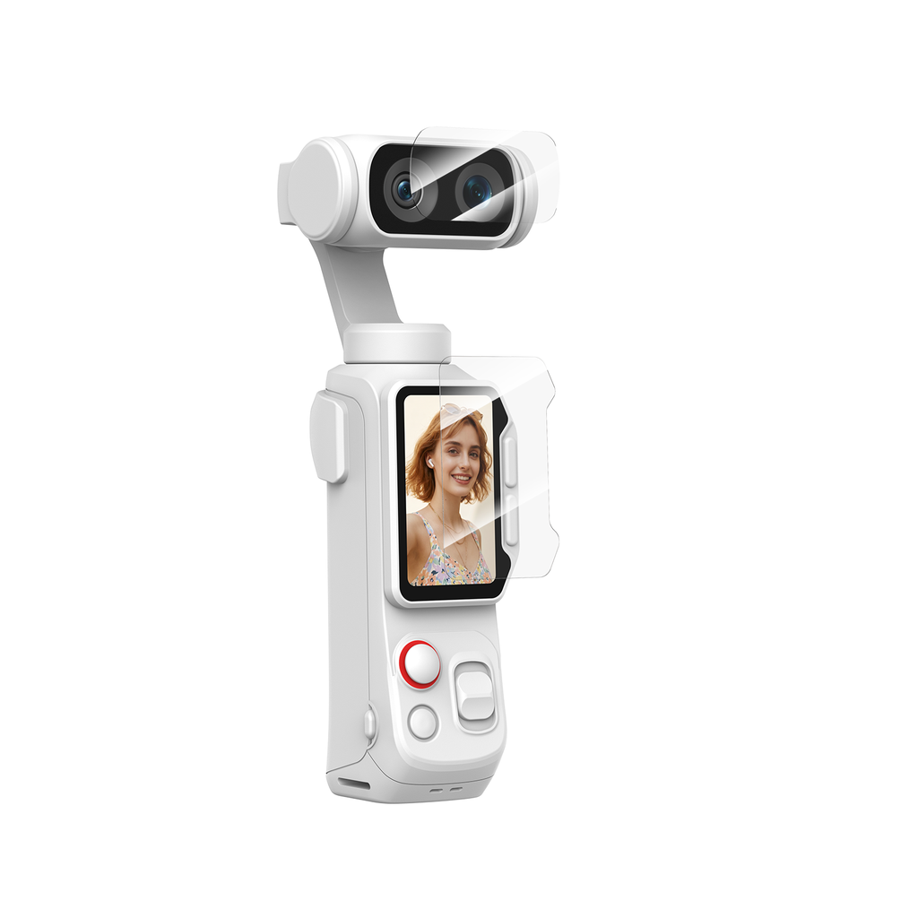 Cường lực Telesin Insta360 Luna bảo vệ camera và màn hình