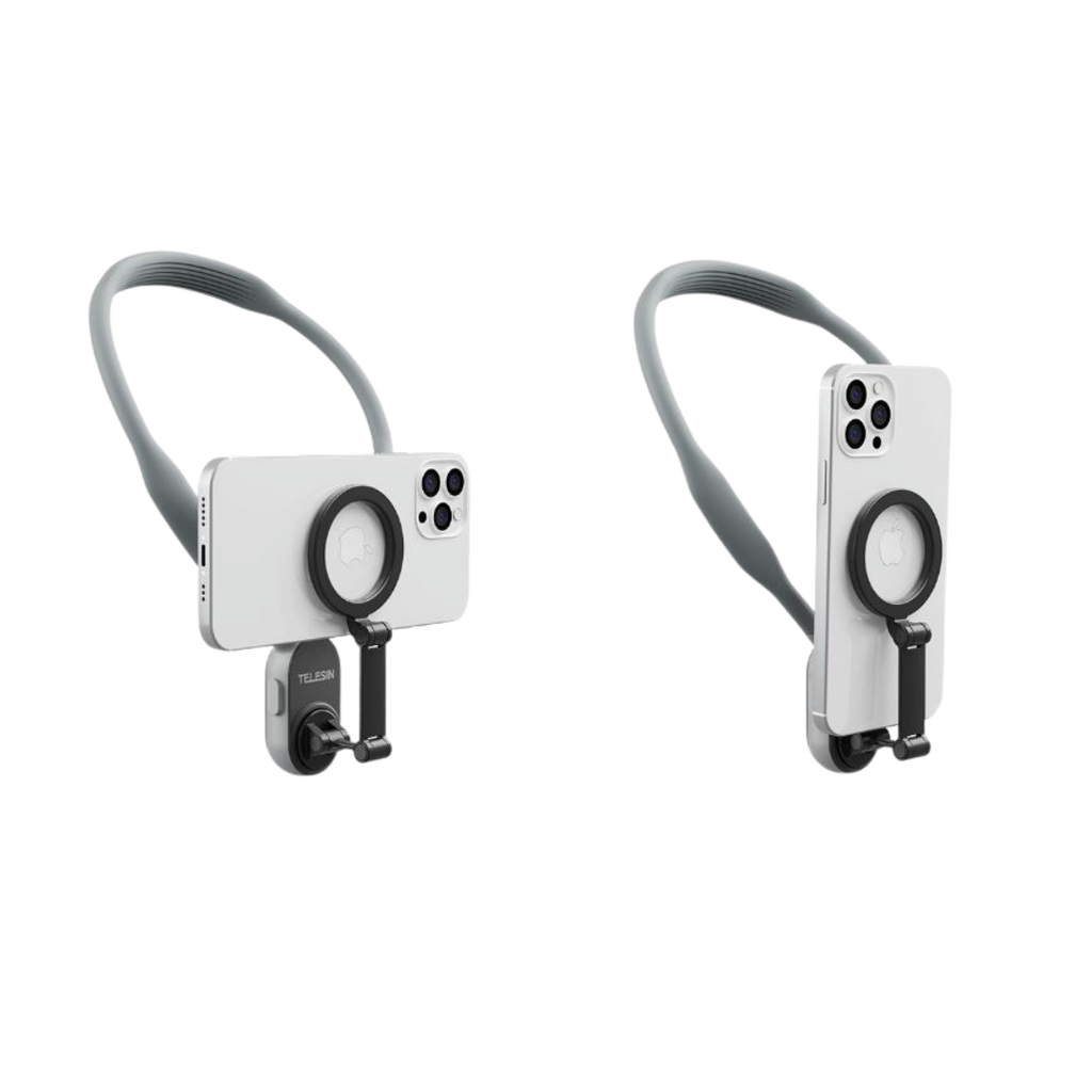 Vòng đeo cổ cao cấp Telesin hít Magsafe nam châm dành cho điện thoại