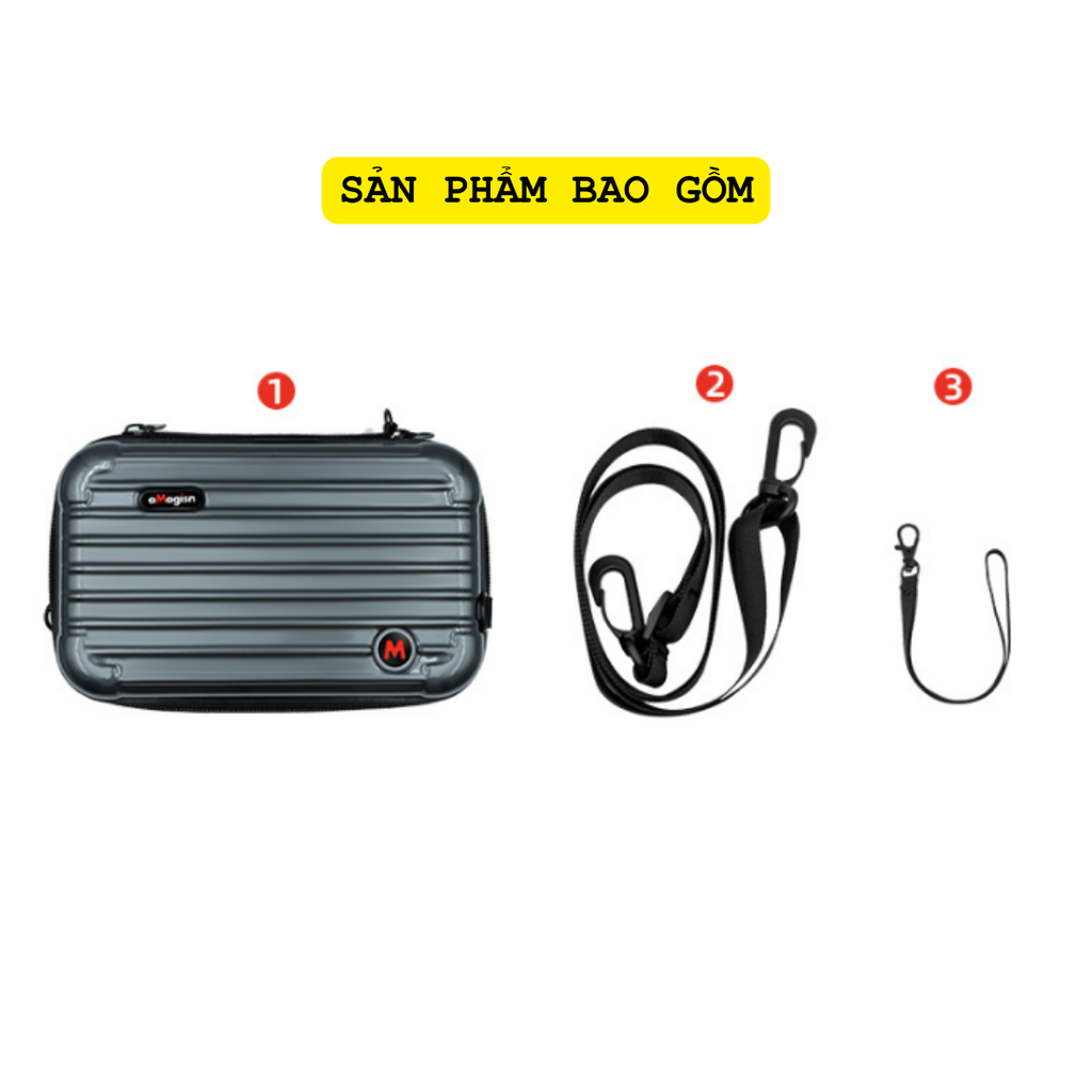 Hộp aMagisn đựng phụ kiện Insta360 Ace Ace Pro ActionCam tiện lợi dễ dàng ngăn nắp