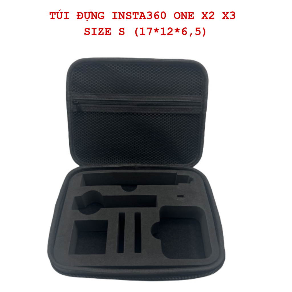 Túi Eva đựng phụ kiện Insta360 One X2 X3 gọn gàng đủ size