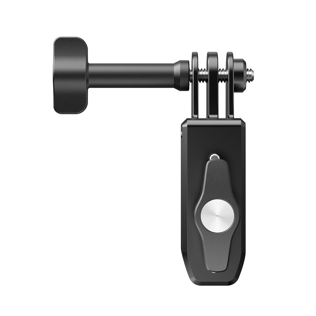 Giá đỡ kẹp kính Telesin cho Actioncam kẹp kính chắn gió nhôm CNC chắc chắn