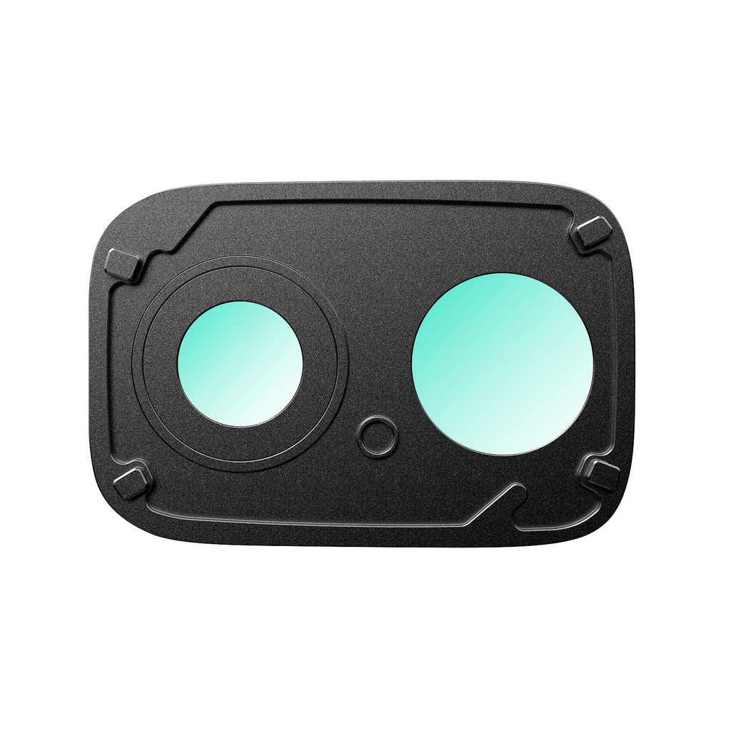 Lens góc rộng Telesin 0,75x Pocket 4 Pro mở rộng góc quay
